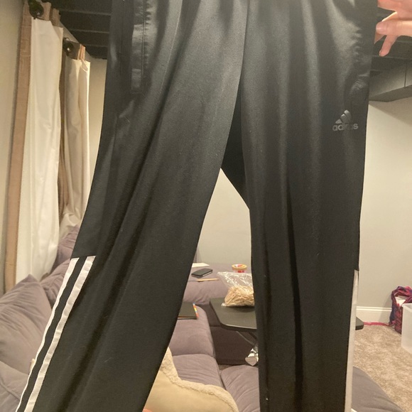 adidas Pants & Jumpsuits Adidas Athletic Black Pants Poshmark